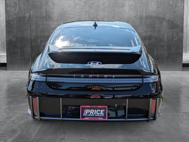 used 2024 Hyundai IONIQ 6 car, priced at $32,690