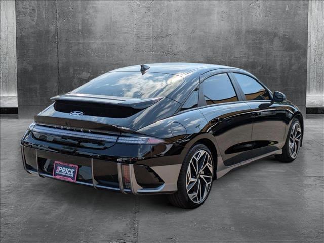 used 2024 Hyundai IONIQ 6 car, priced at $32,690