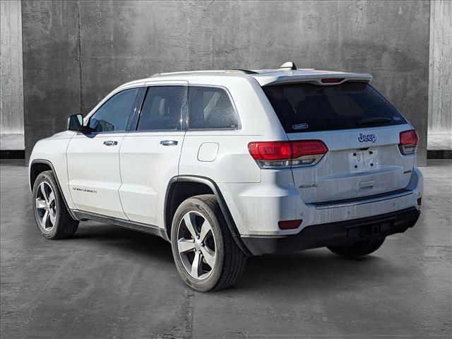 used 2015 Jeep Grand Cherokee car, priced at $15,790