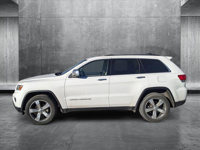 used 2015 Jeep Grand Cherokee car, priced at $15,790