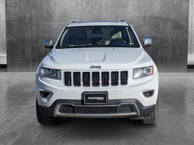 used 2015 Jeep Grand Cherokee car, priced at $15,790