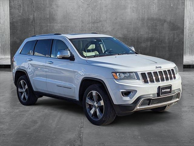 used 2015 Jeep Grand Cherokee car, priced at $15,790