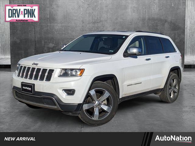 used 2015 Jeep Grand Cherokee car, priced at $15,790