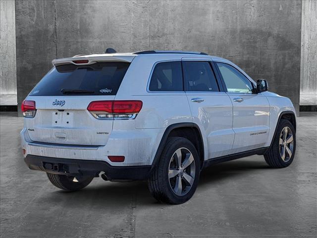 used 2015 Jeep Grand Cherokee car, priced at $15,790