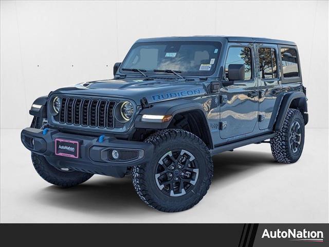 new 2025 Jeep Wrangler 4xe car, priced at $54,610