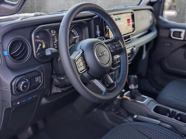 new 2025 Jeep Wrangler 4xe car, priced at $61,149