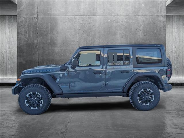 new 2025 Jeep Wrangler 4xe car, priced at $61,149