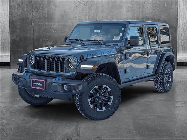 new 2025 Jeep Wrangler 4xe car, priced at $55,554