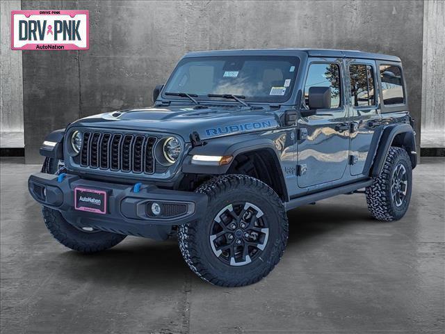 new 2025 Jeep Wrangler 4xe car, priced at $61,149