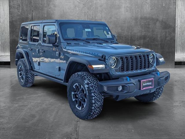 new 2025 Jeep Wrangler 4xe car, priced at $61,149