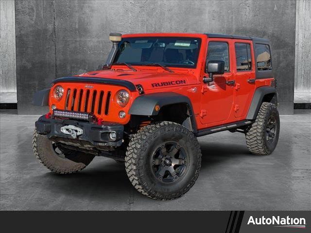 used 2015 Jeep Wrangler Unlimited car, priced at $25,290