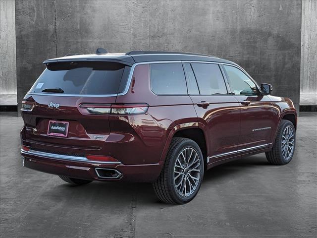 new 2025 Jeep Grand Cherokee L car, priced at $72,494