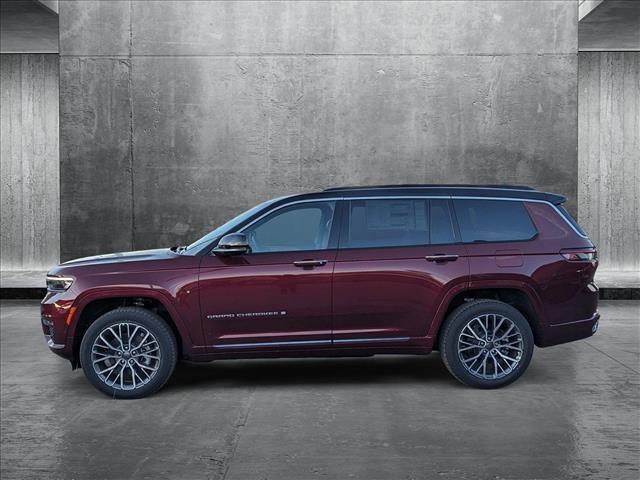 new 2025 Jeep Grand Cherokee L car, priced at $72,494