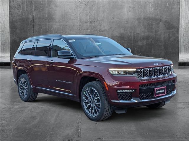 new 2025 Jeep Grand Cherokee L car, priced at $72,494