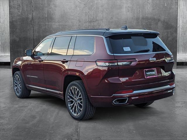 new 2025 Jeep Grand Cherokee L car, priced at $72,494