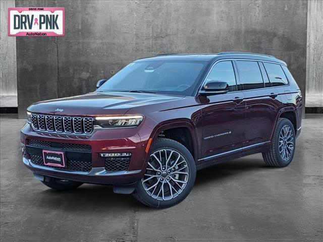 new 2025 Jeep Grand Cherokee L car, priced at $72,494