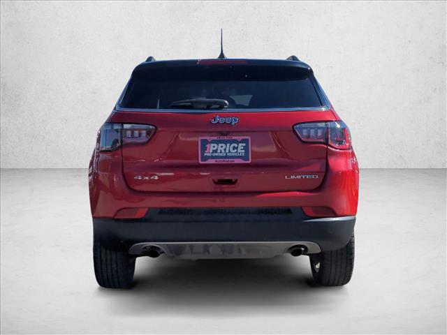 used 2023 Jeep Compass car, priced at $24,680