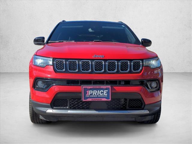 used 2023 Jeep Compass car, priced at $24,680