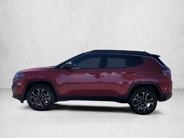 used 2023 Jeep Compass car, priced at $24,680