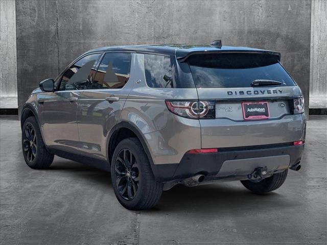 used 2018 Land Rover Discovery Sport car, priced at $16,749