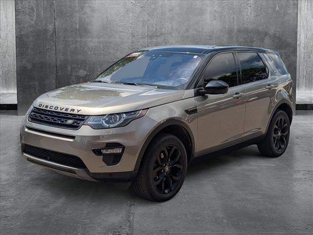 used 2018 Land Rover Discovery Sport car, priced at $16,749