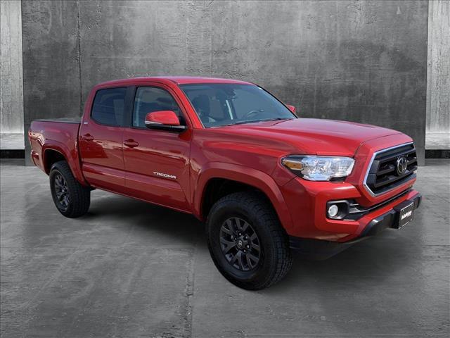 used 2023 Toyota Tacoma car, priced at $38,990