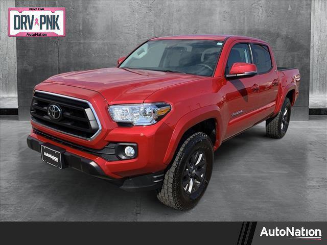 used 2023 Toyota Tacoma car, priced at $38,990