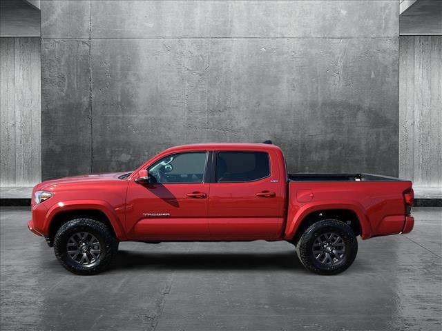 used 2023 Toyota Tacoma car, priced at $38,990