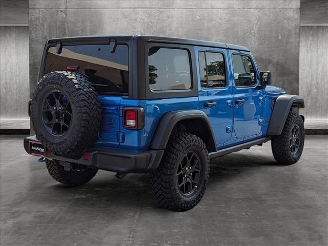 new 2024 Jeep Wrangler 4xe car, priced at $54,999