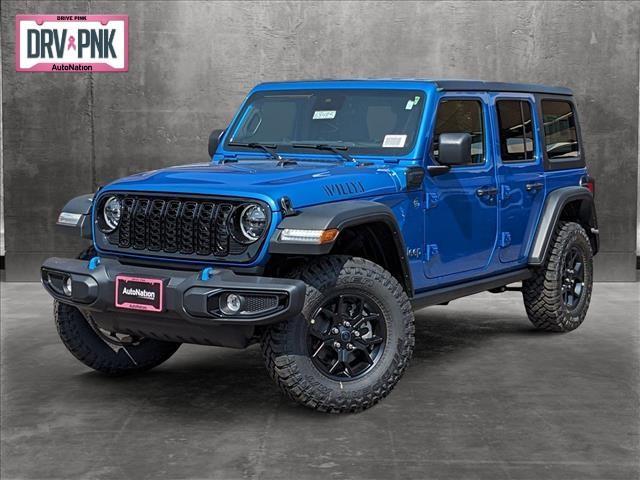 new 2024 Jeep Wrangler 4xe car, priced at $54,999