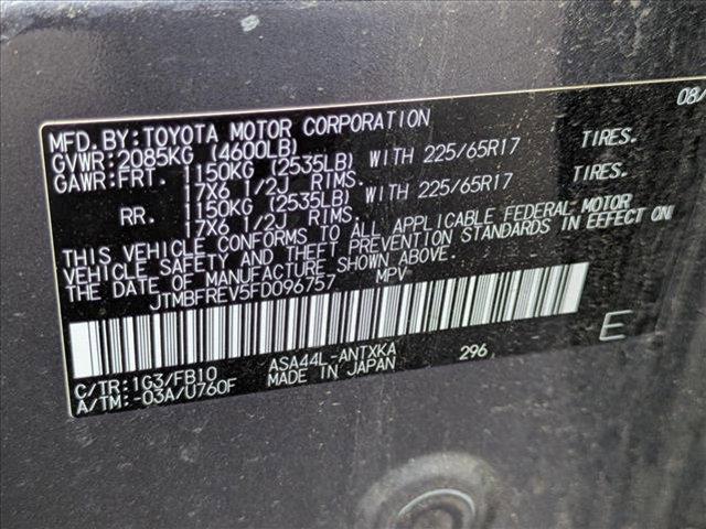 used 2015 Toyota RAV4 car, priced at $17,790
