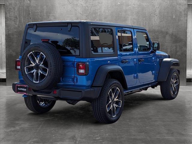 new 2024 Jeep Wrangler 4xe car, priced at $51,283