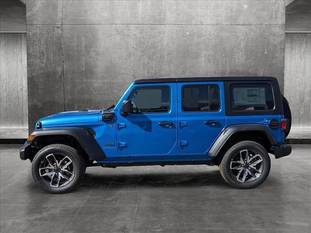 new 2024 Jeep Wrangler 4xe car, priced at $51,283