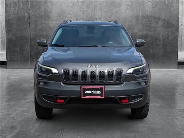 used 2019 Jeep Cherokee car, priced at $18,595