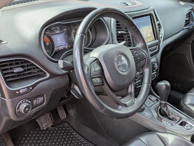 used 2019 Jeep Cherokee car, priced at $18,595