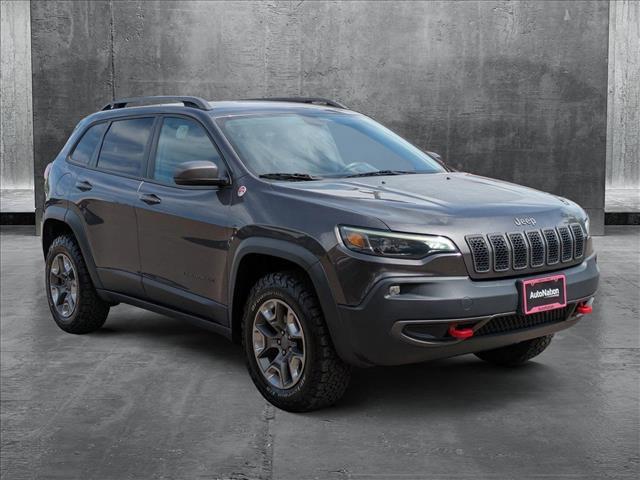 used 2019 Jeep Cherokee car, priced at $18,595