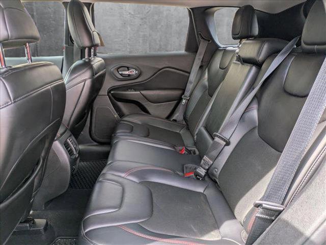 used 2019 Jeep Cherokee car, priced at $18,595
