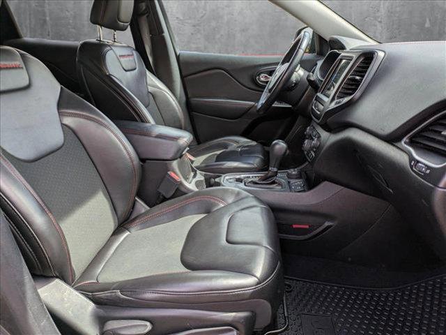 used 2019 Jeep Cherokee car, priced at $18,595