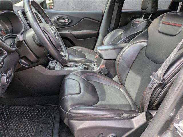used 2019 Jeep Cherokee car, priced at $18,595