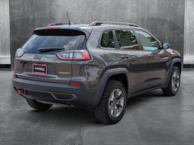 used 2019 Jeep Cherokee car, priced at $18,595