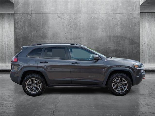 used 2019 Jeep Cherokee car, priced at $18,595