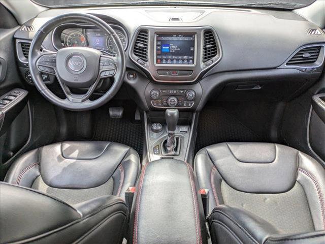 used 2019 Jeep Cherokee car, priced at $18,595