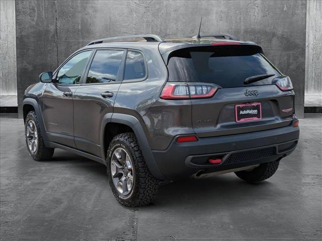 used 2019 Jeep Cherokee car, priced at $18,595