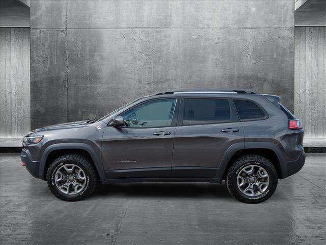 used 2019 Jeep Cherokee car, priced at $18,595