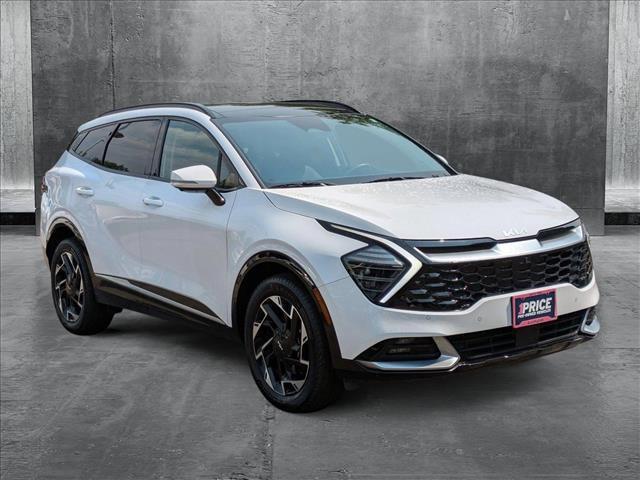 used 2023 Kia Sportage car, priced at $32,790