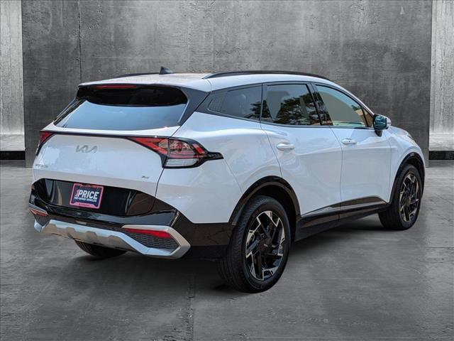 used 2023 Kia Sportage car, priced at $32,790