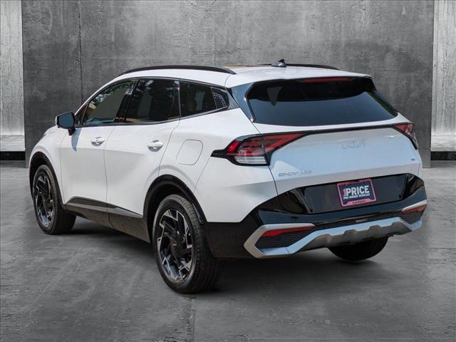used 2023 Kia Sportage car, priced at $32,790