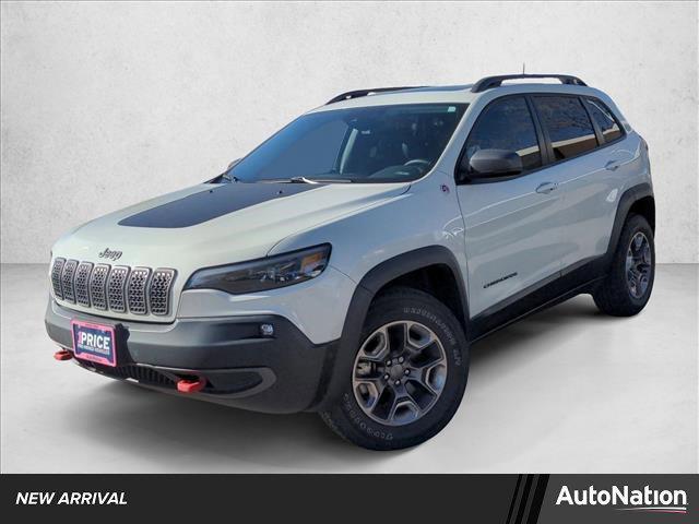 used 2019 Jeep Cherokee car, priced at $20,850