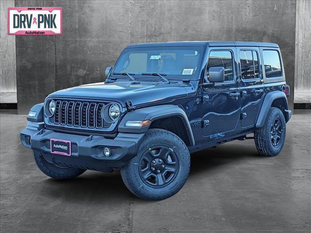 new 2025 Jeep Wrangler car, priced at $41,450