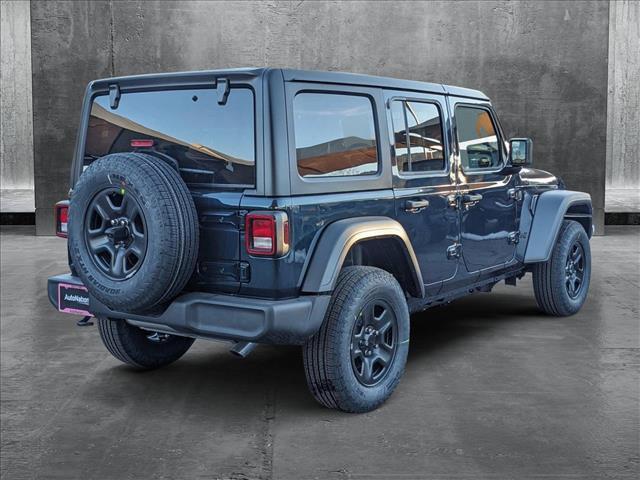 new 2025 Jeep Wrangler car, priced at $41,450